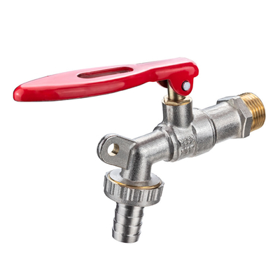 Функция утюга красная или голубая ручки предотвращает проверочный кран водопроводного крана кражи Lockable