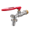 Функция утюга красная или голубая ручки предотвращает проверочный кран водопроводного крана кражи Lockable