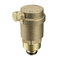 DN15 Латунный вентиляционный клапан выхлопного радиатора BSP с автоматическим выпуском