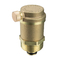 Счетчик воды 15 мм 20 мм 25 мм Латунный выпускной клапан Латунный автоматический вентиляционный клапан