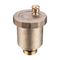 Латунный вентиляционный клапан TMOK с автоматическим напольным отоплением 1/2 дюйма DN15