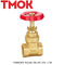 TMOK PN16 Без резинового кольца Защитная DN20 Резьбовая полнопроходная латунная задвижка