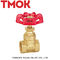 TMOK PN16 Без резинового кольца Защитная DN20 Резьбовая полнопроходная латунная задвижка
