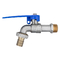 1/2 &quot;3/4&quot; резьба BSP односторонний водопроводный санитарный шланг кран краны настенный латунный кран