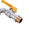 Клапан Бибкок ОЭМ поддержки водопроводного крана латунный с краном сада желтой железной ручки тяжелым